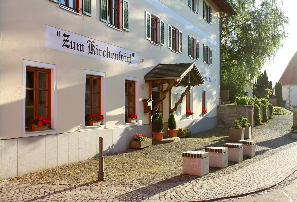 Landgasthof Zum Kirchenwirt Kellberg  المظهر الخارجي الصورة