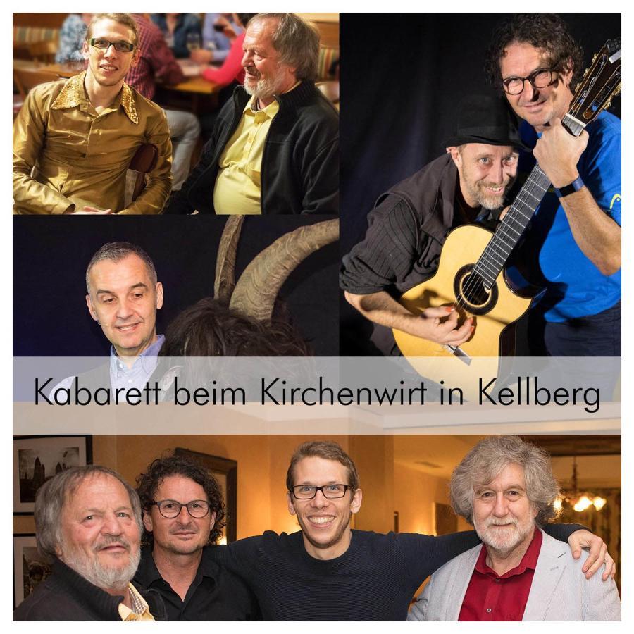Landgasthof Zum Kirchenwirt Kellberg  المظهر الخارجي الصورة